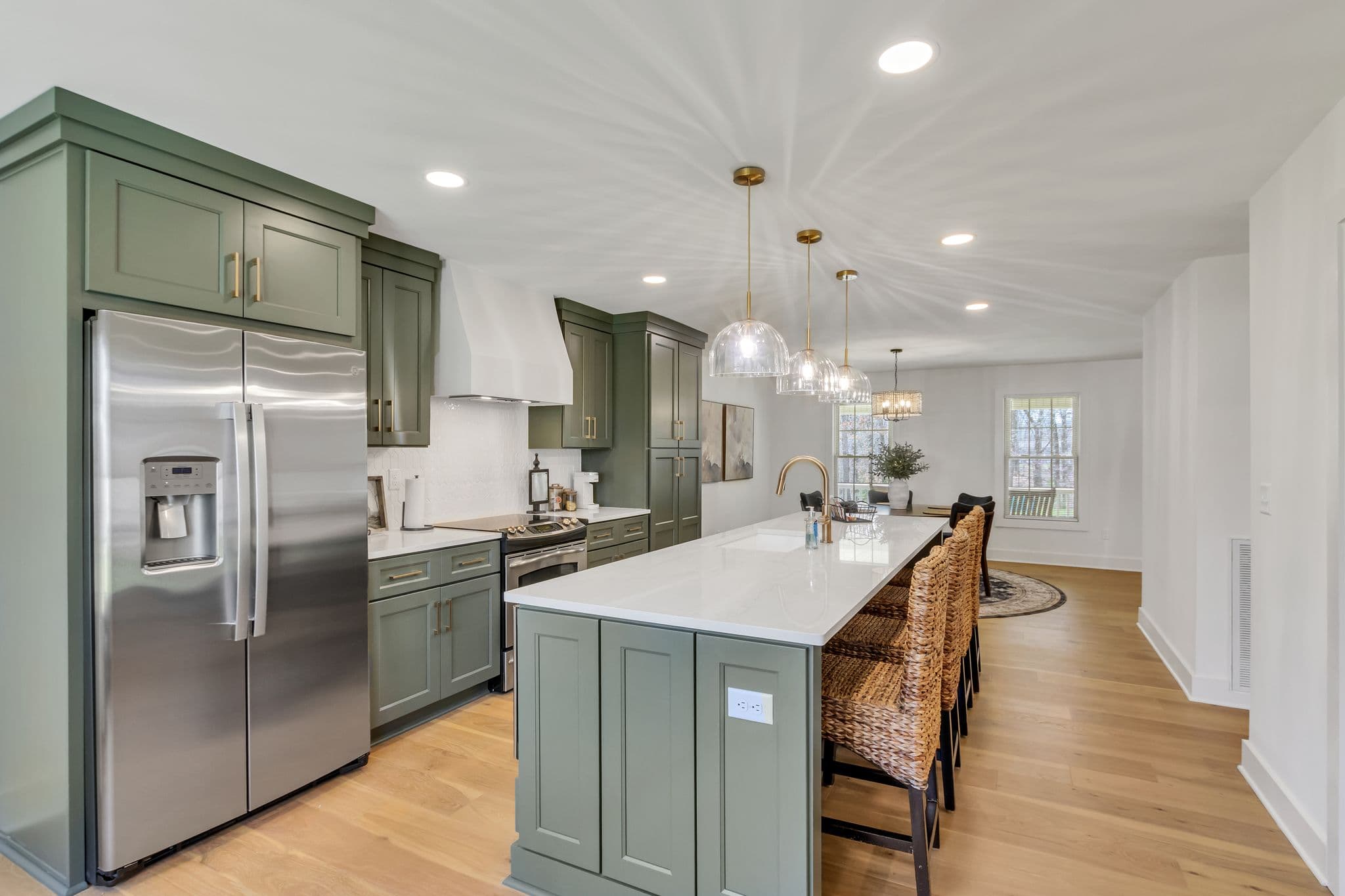 Modern Kitchen Remodel — after