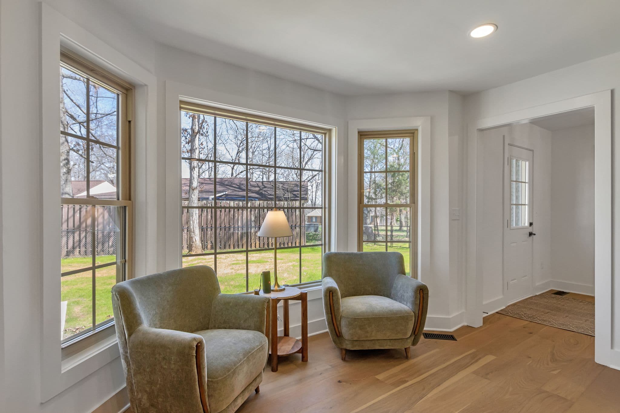 Breakfast Nook Refresh — after