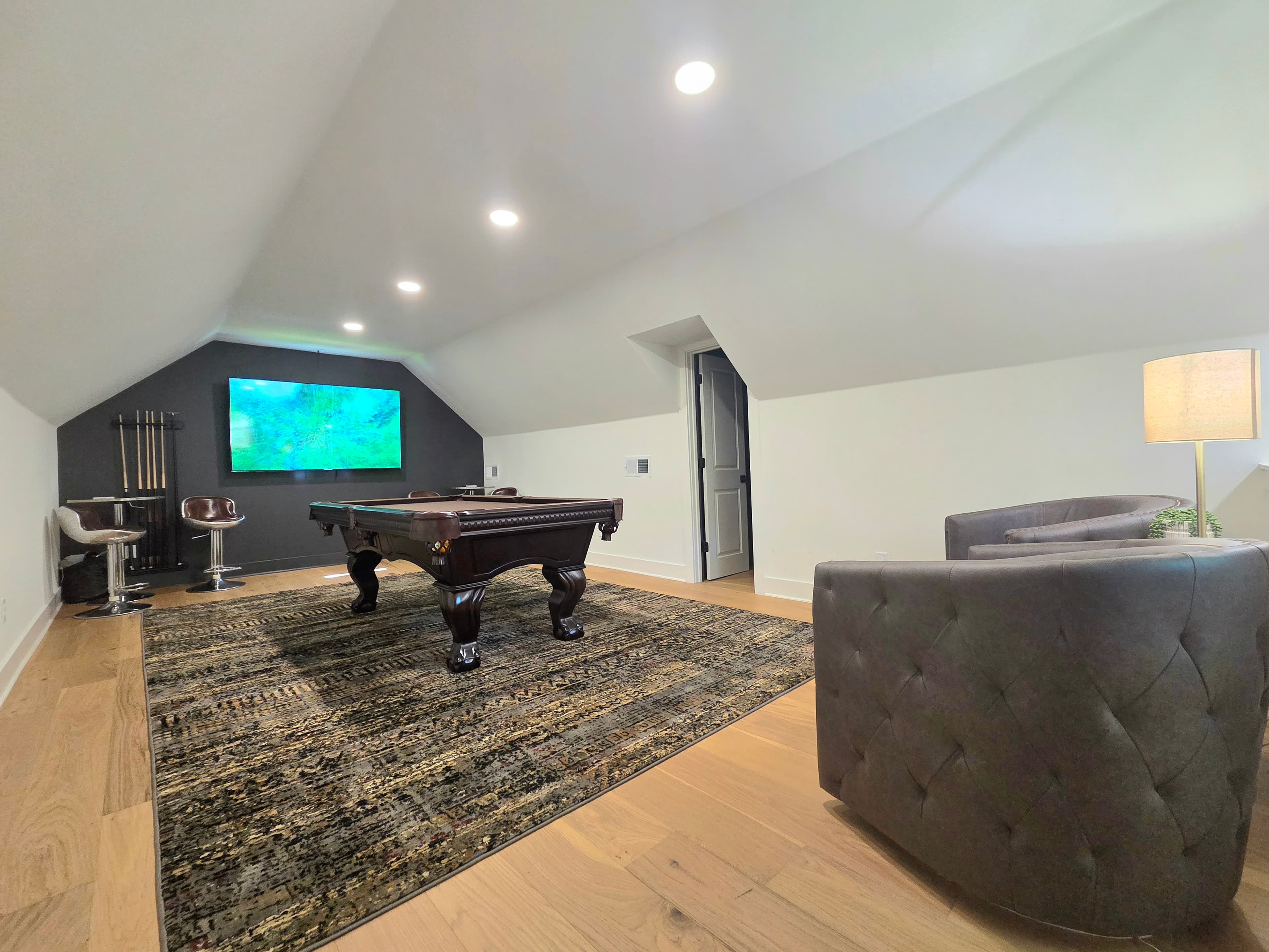 Attic Bonus Room Conversion — after