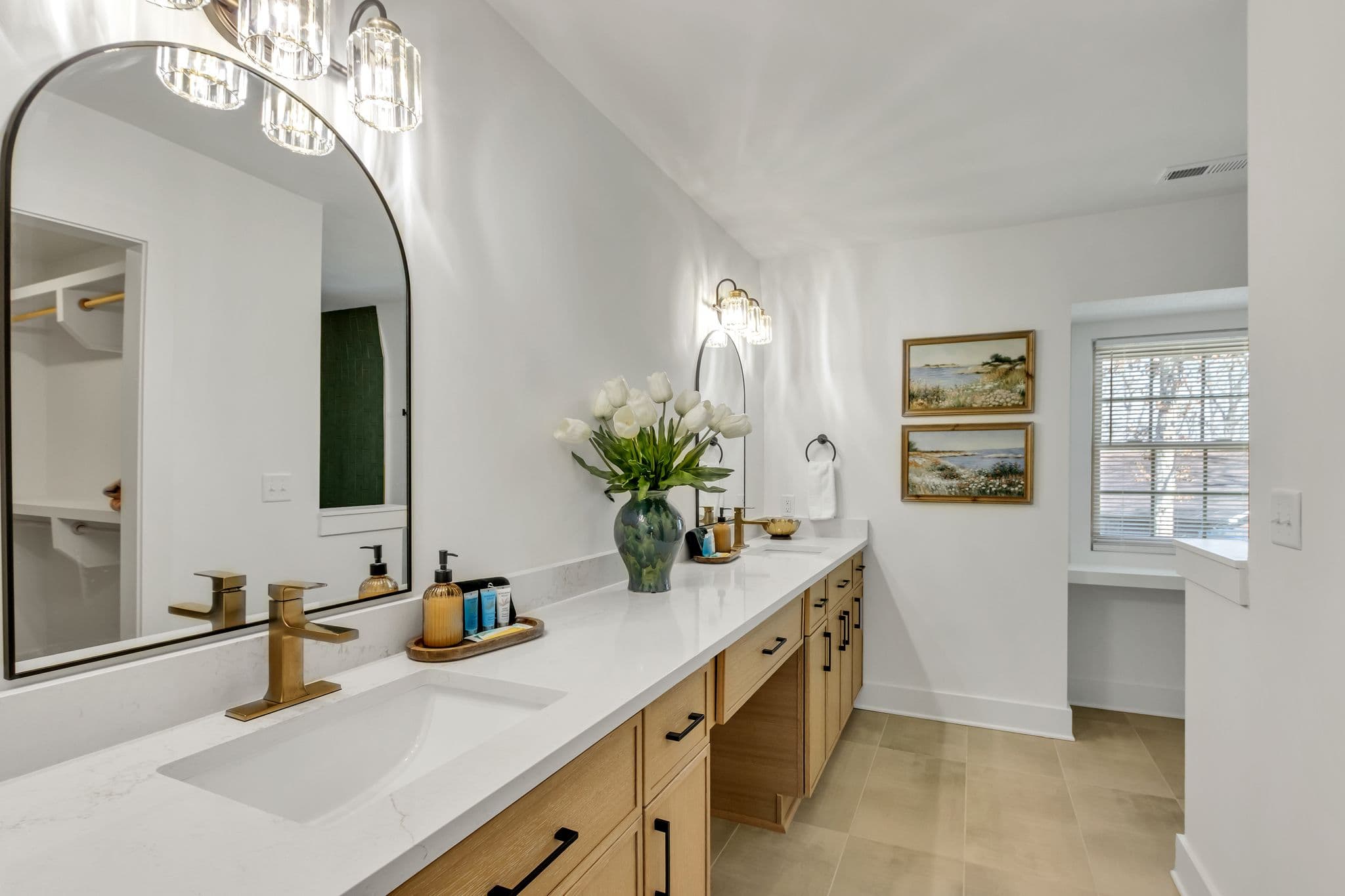 Hall Bathroom Renovation — after