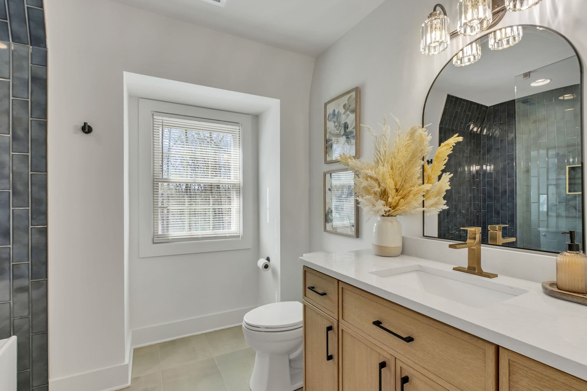 Guest Bathroom Refresh — after
