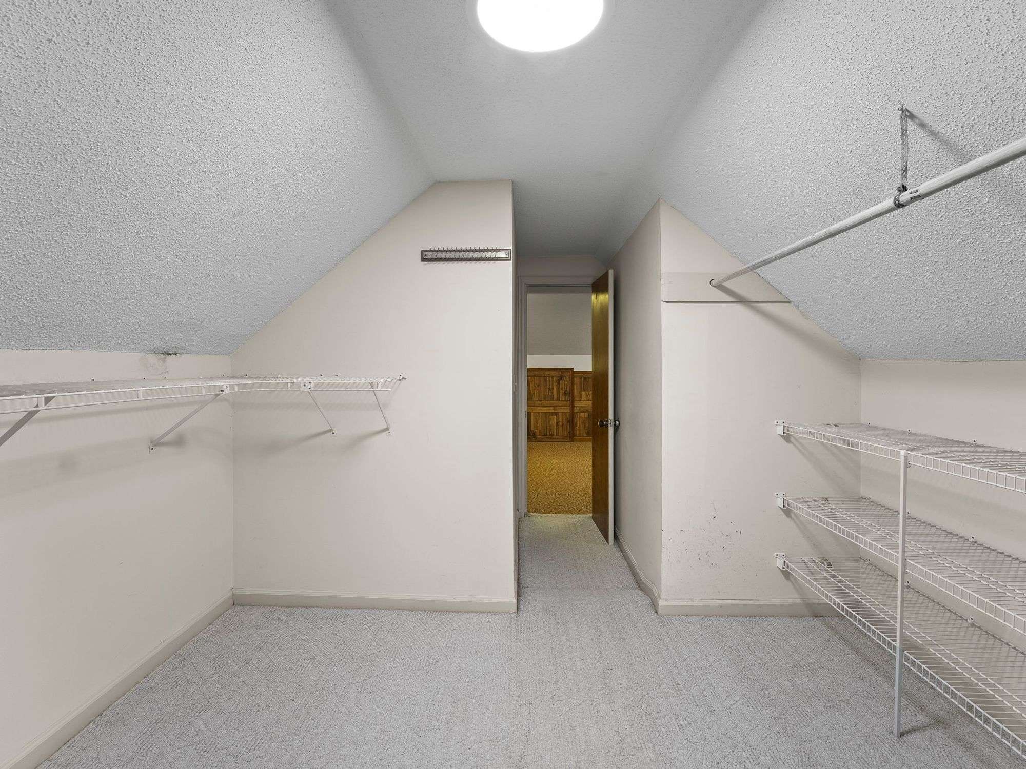 Attic Media Room — before