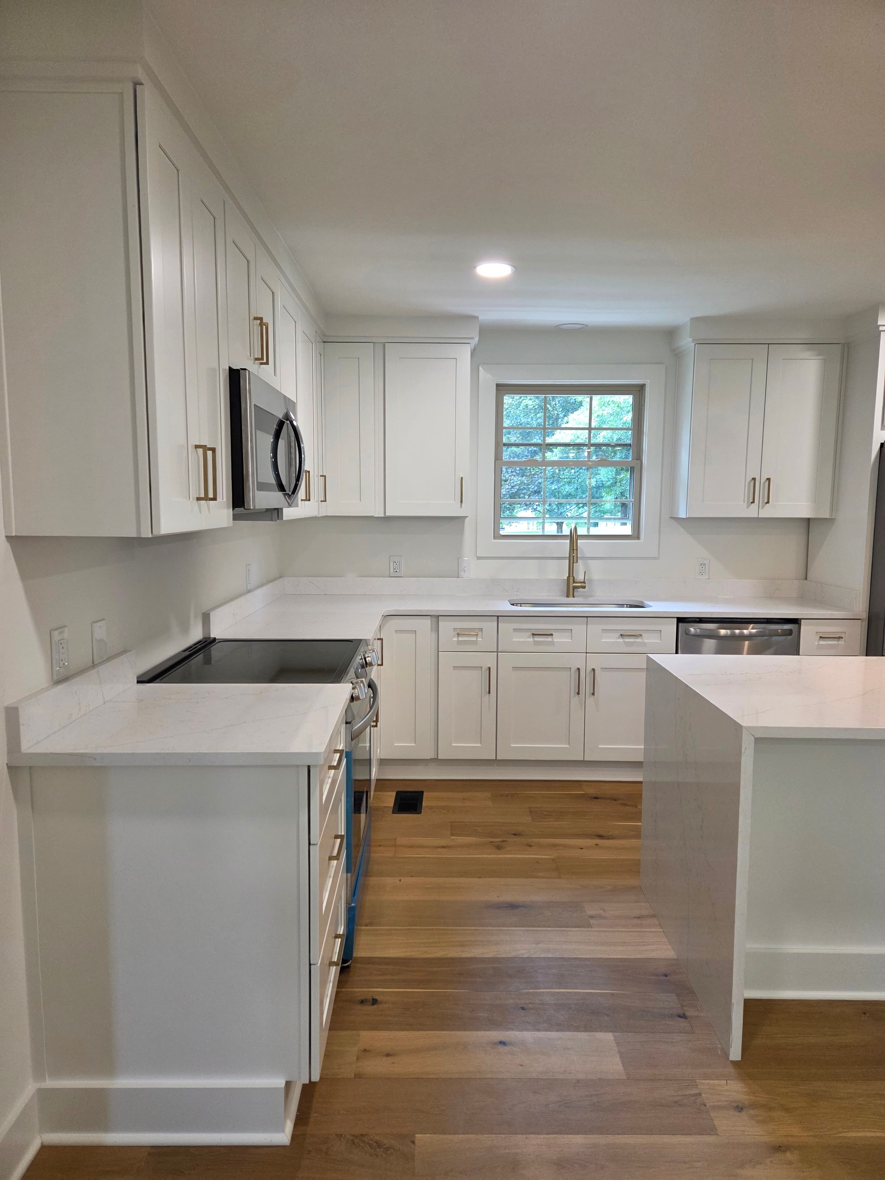 Dark Cabinet Kitchen Remodel — after