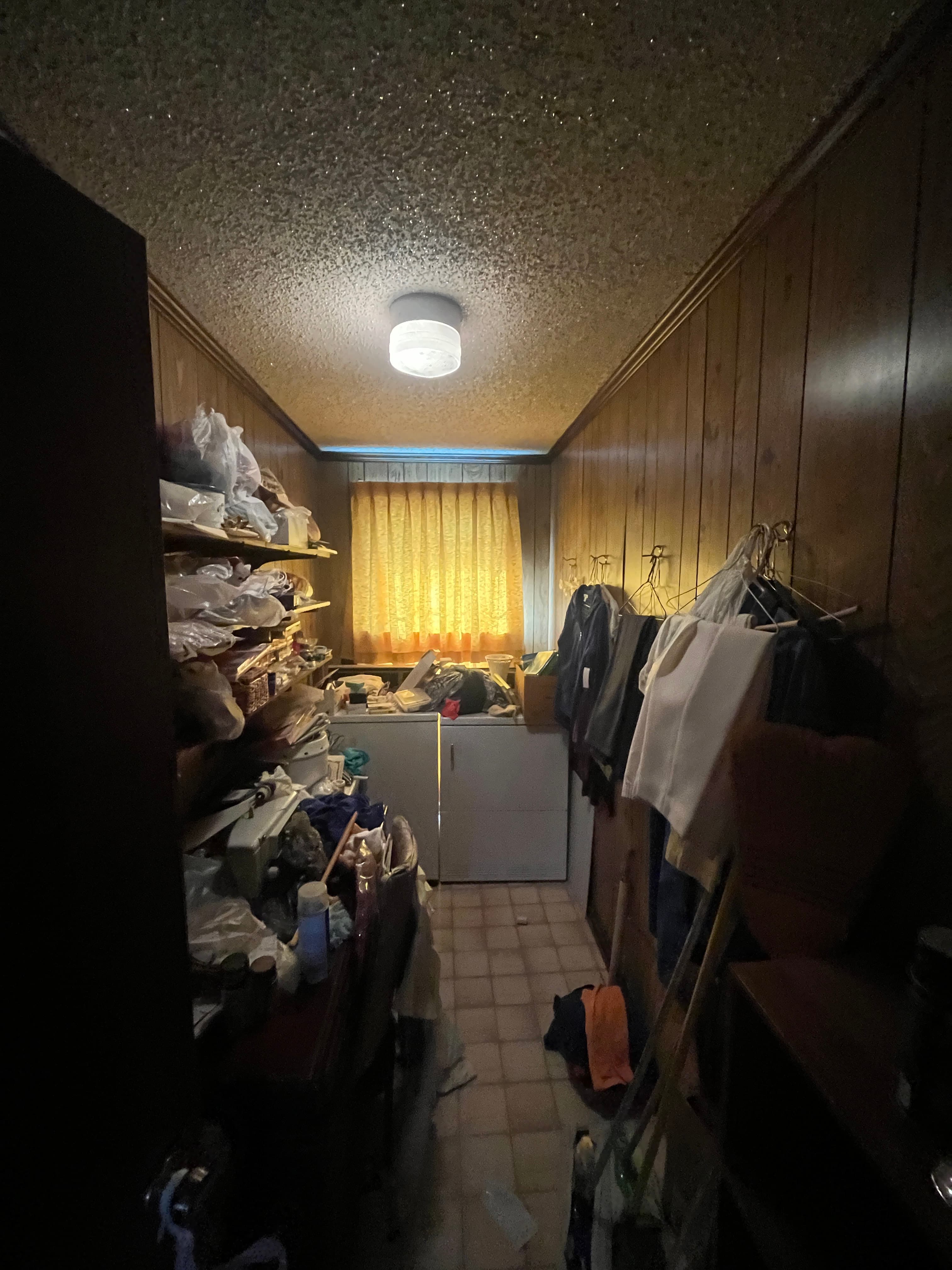 Laundry & Bath Remodel — before