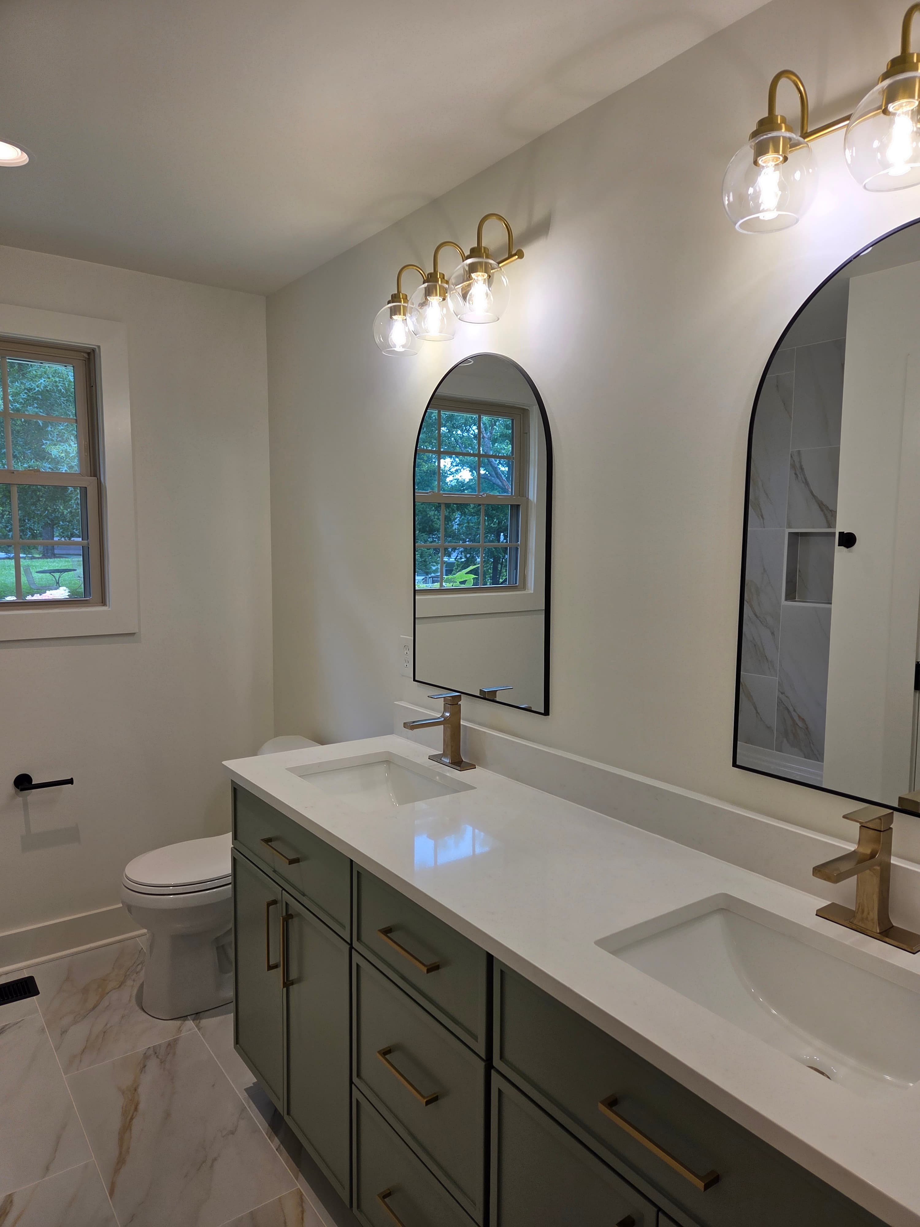 Primary Bathroom Renovation — after