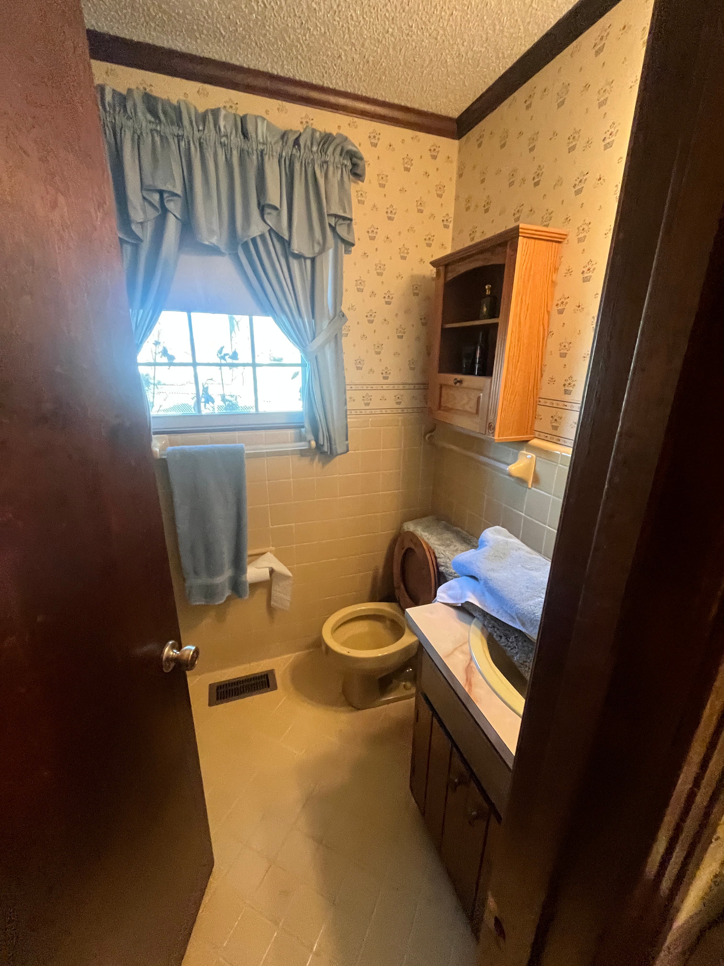 Primary Bathroom Renovation — before