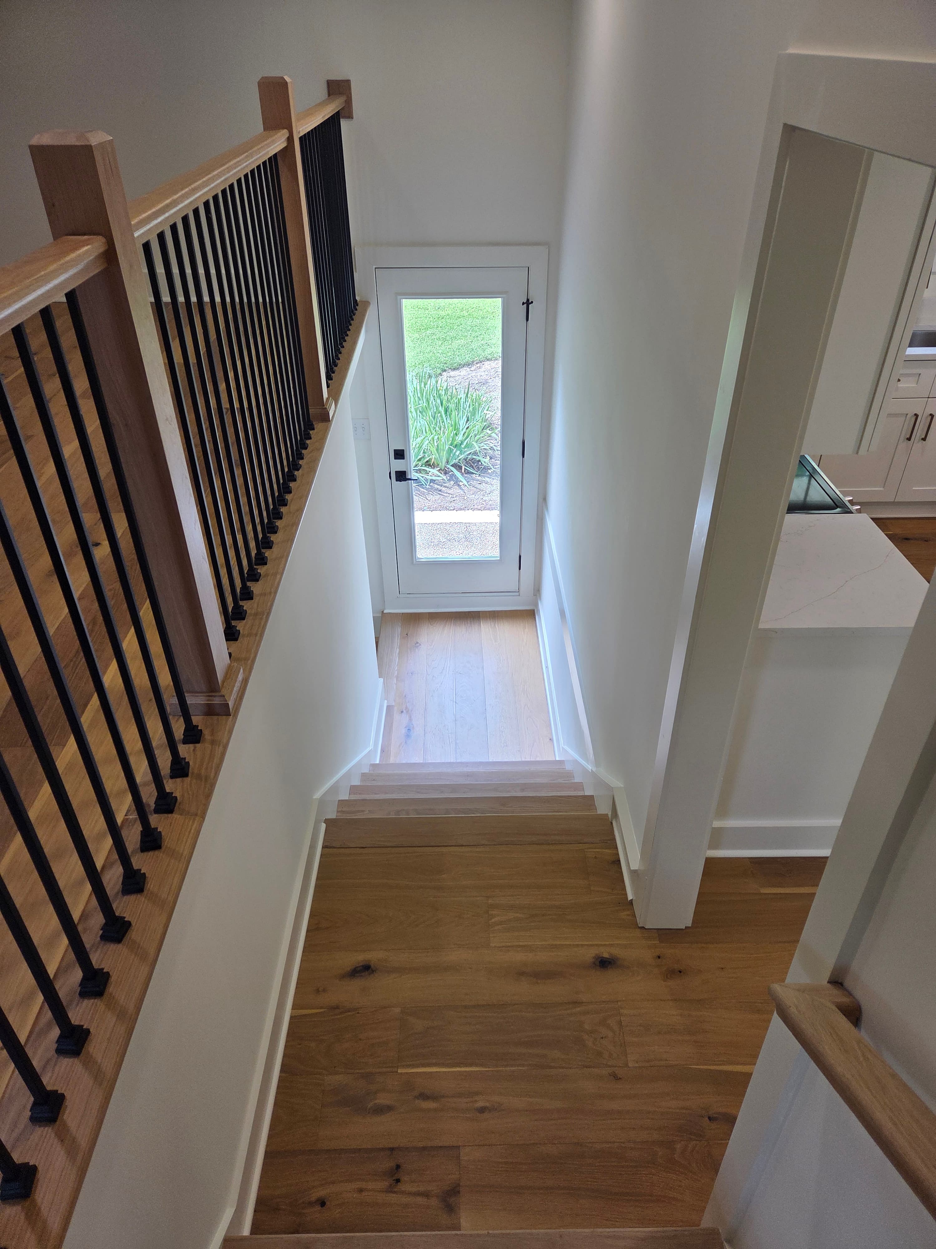 Basement Finish — after