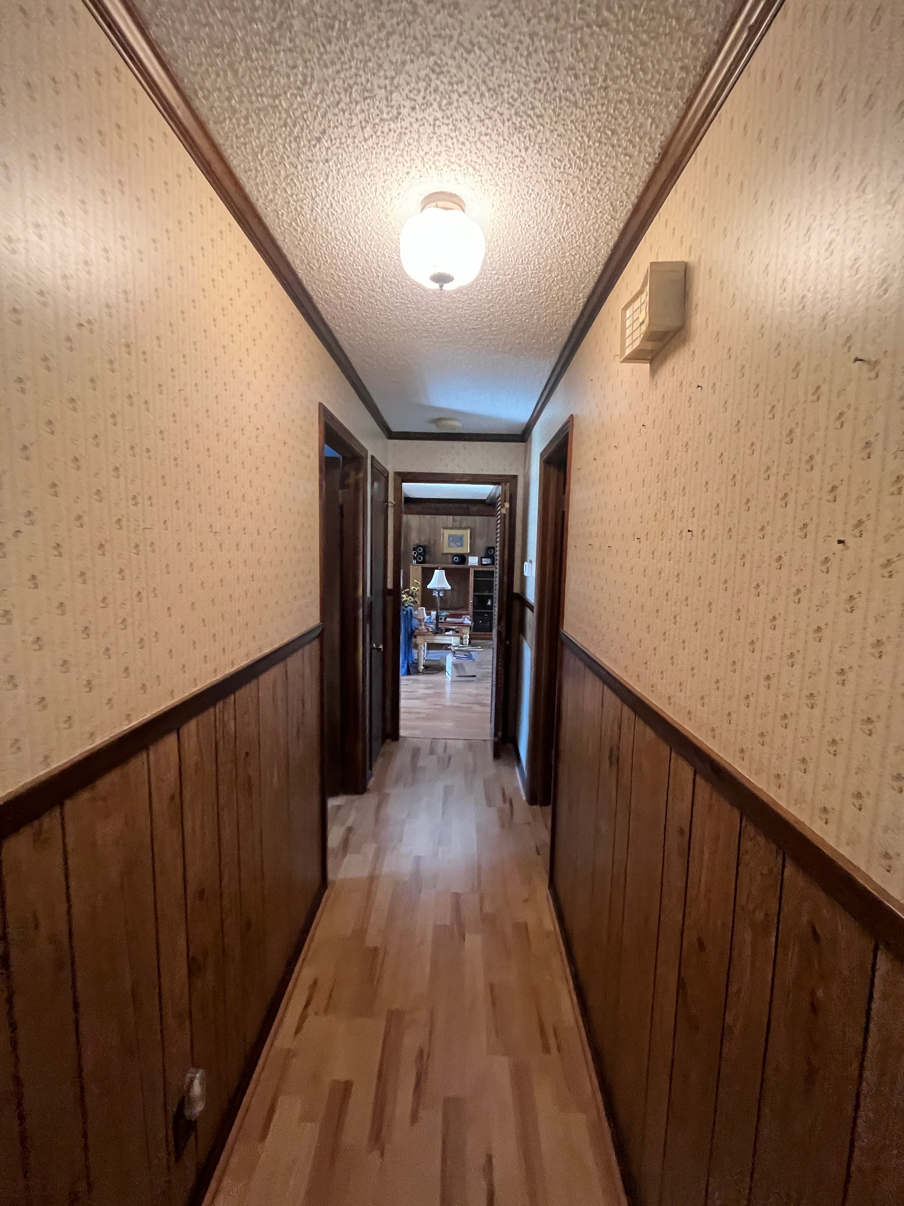 Living Room Modernization — before