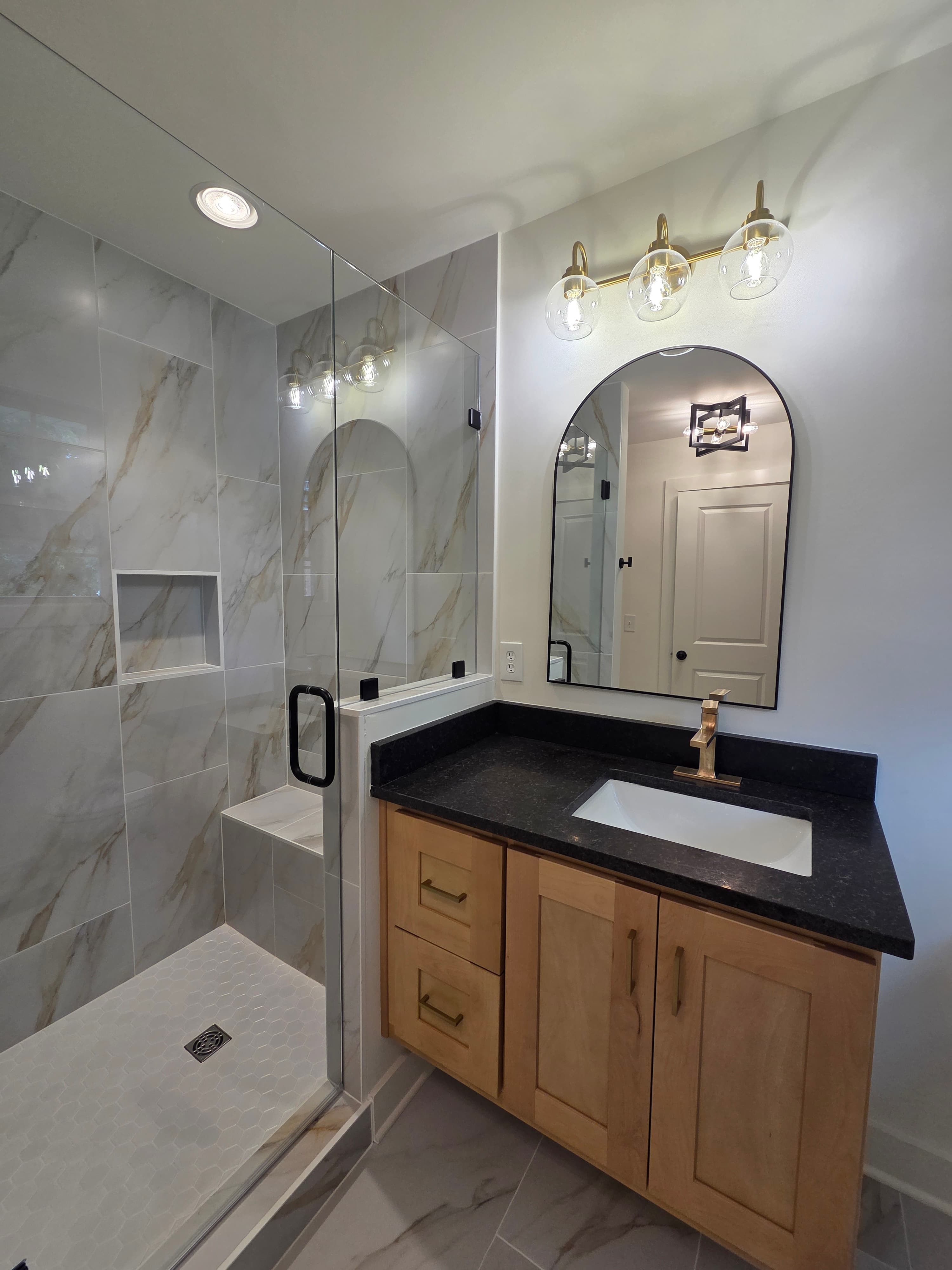 Primary Bathroom Renovation — after
