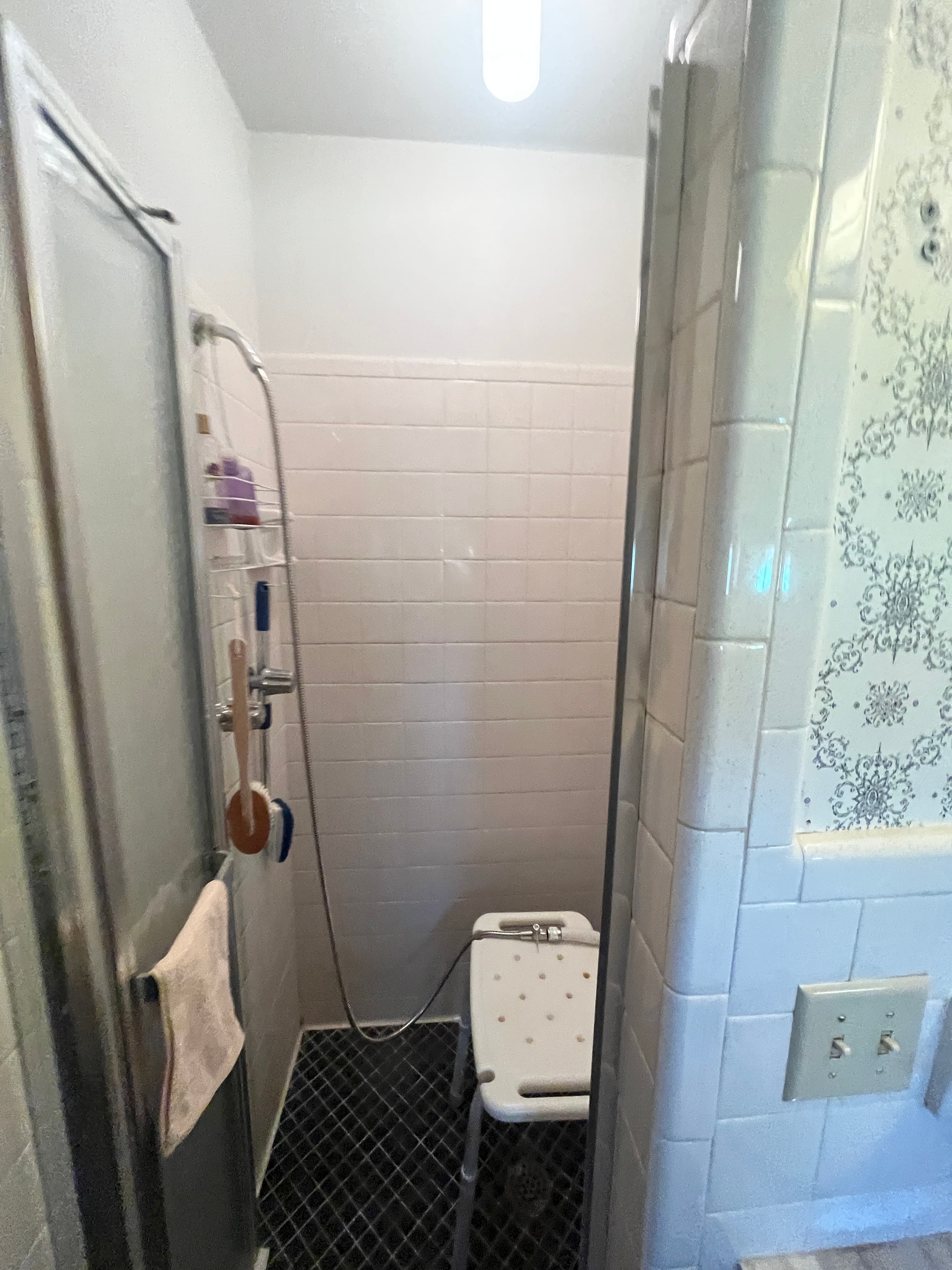 Primary Bathroom Renovation — before