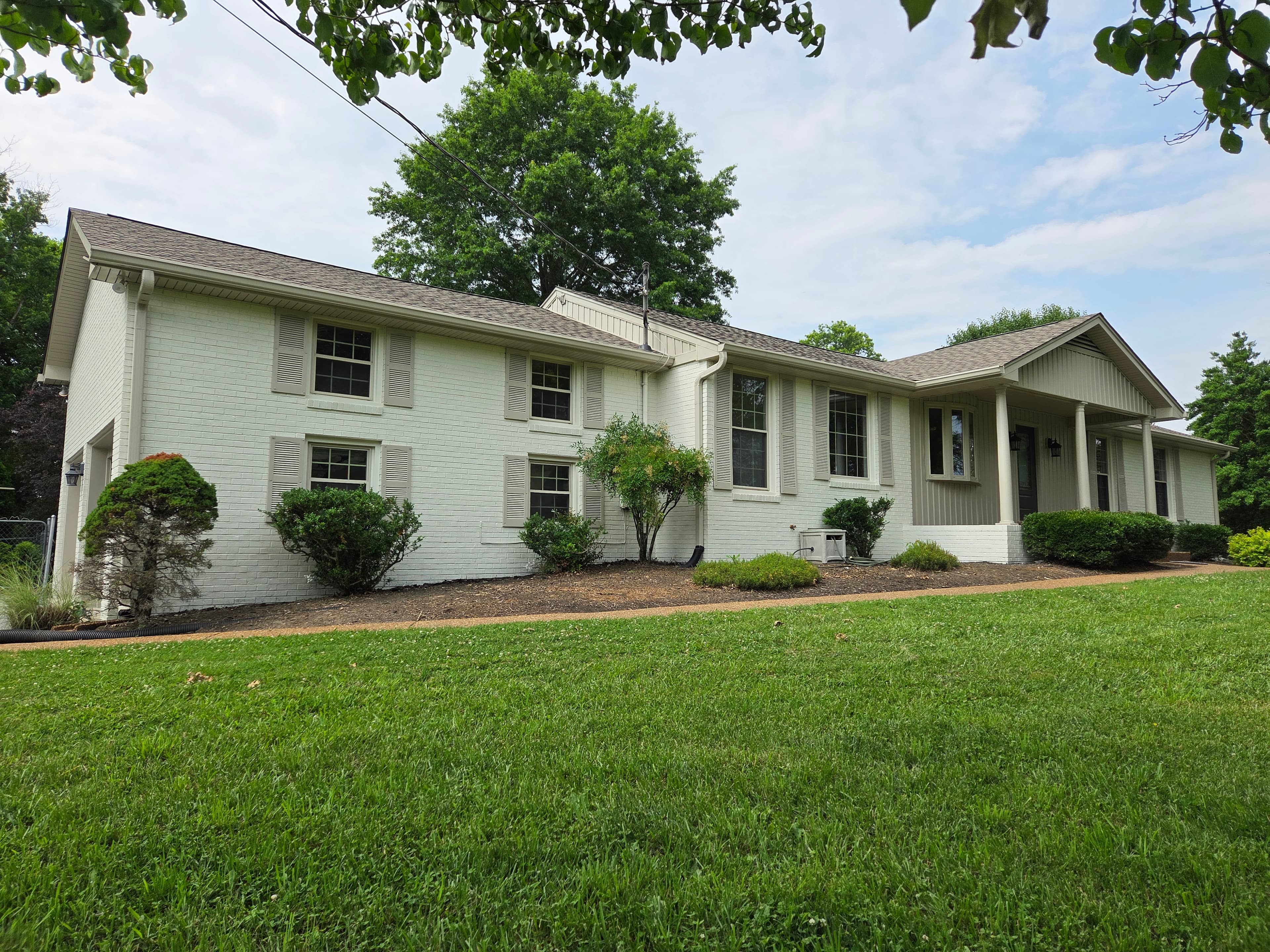 Exterior Brick Refresh — after
