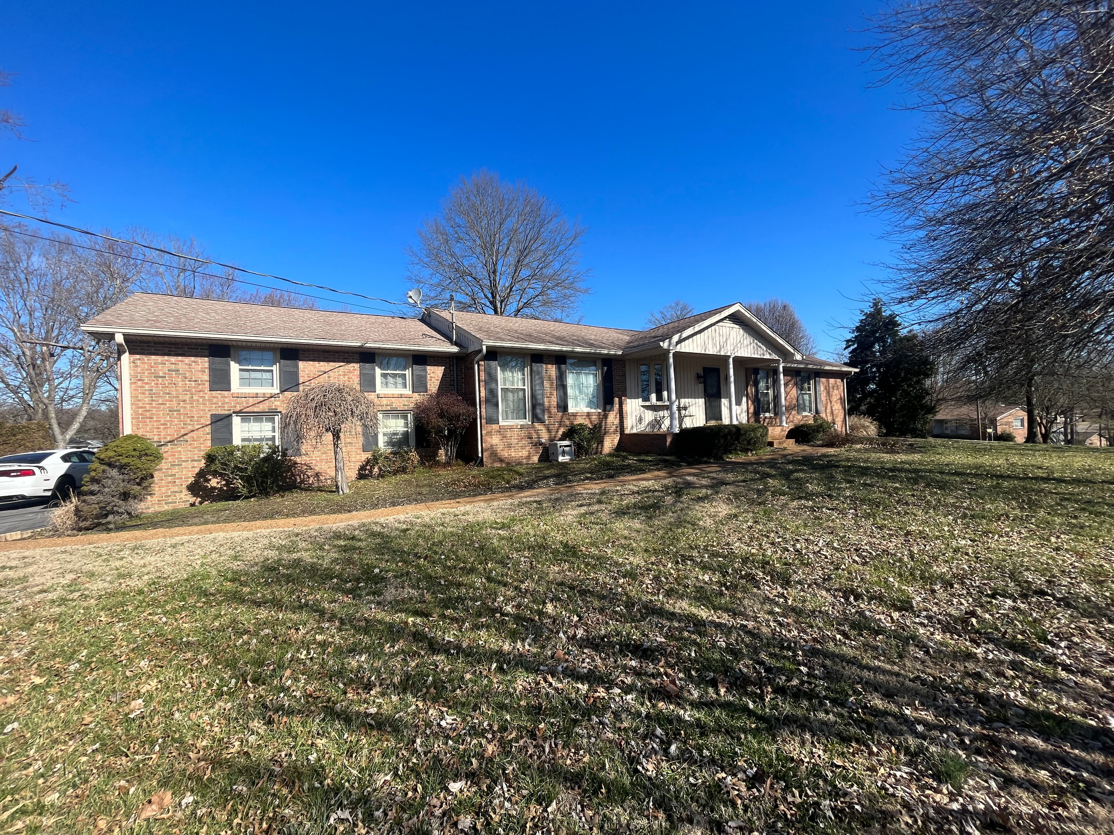 Exterior Brick Refresh — before
