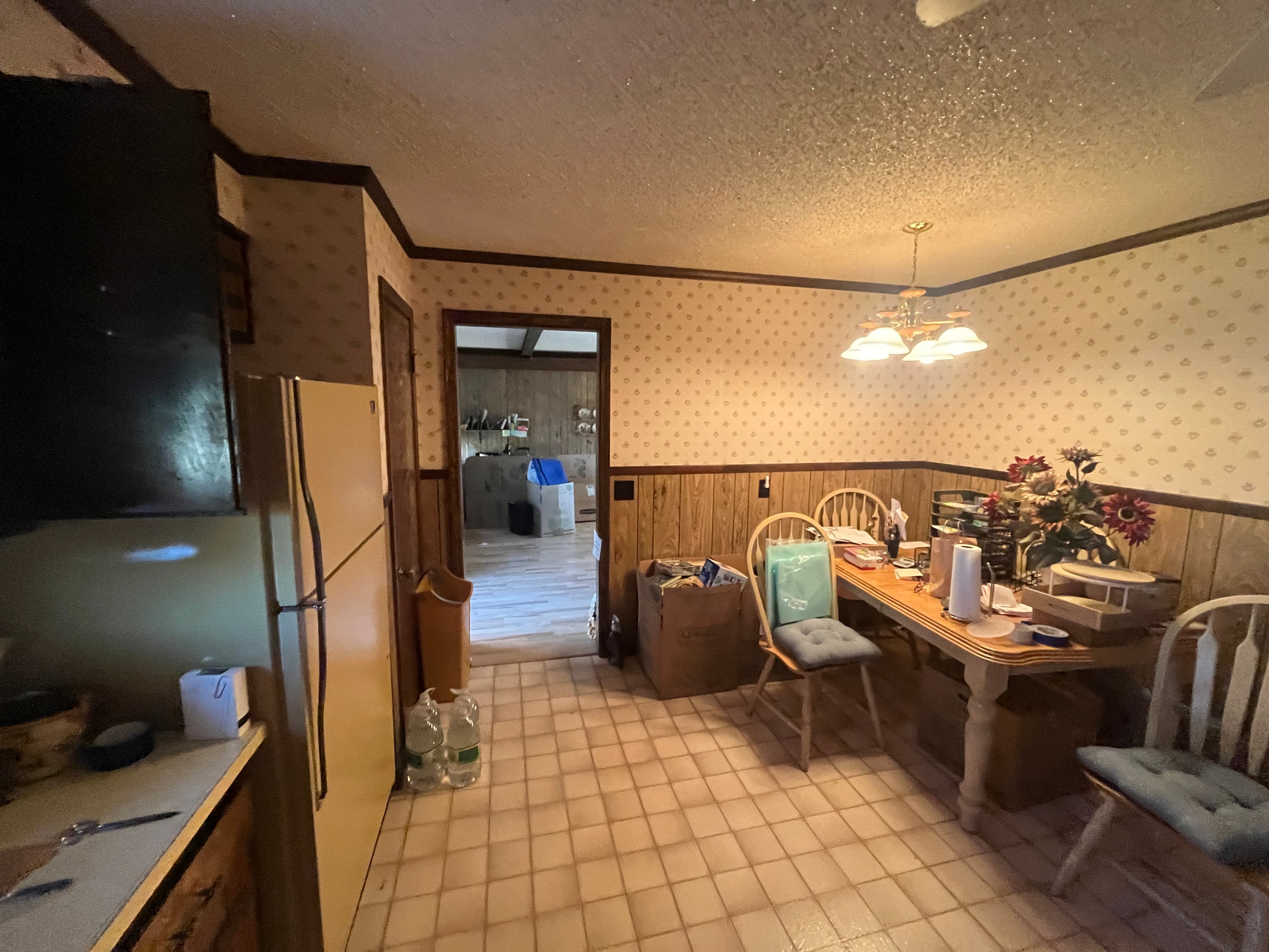 Kitchen and Dining Remodel — before