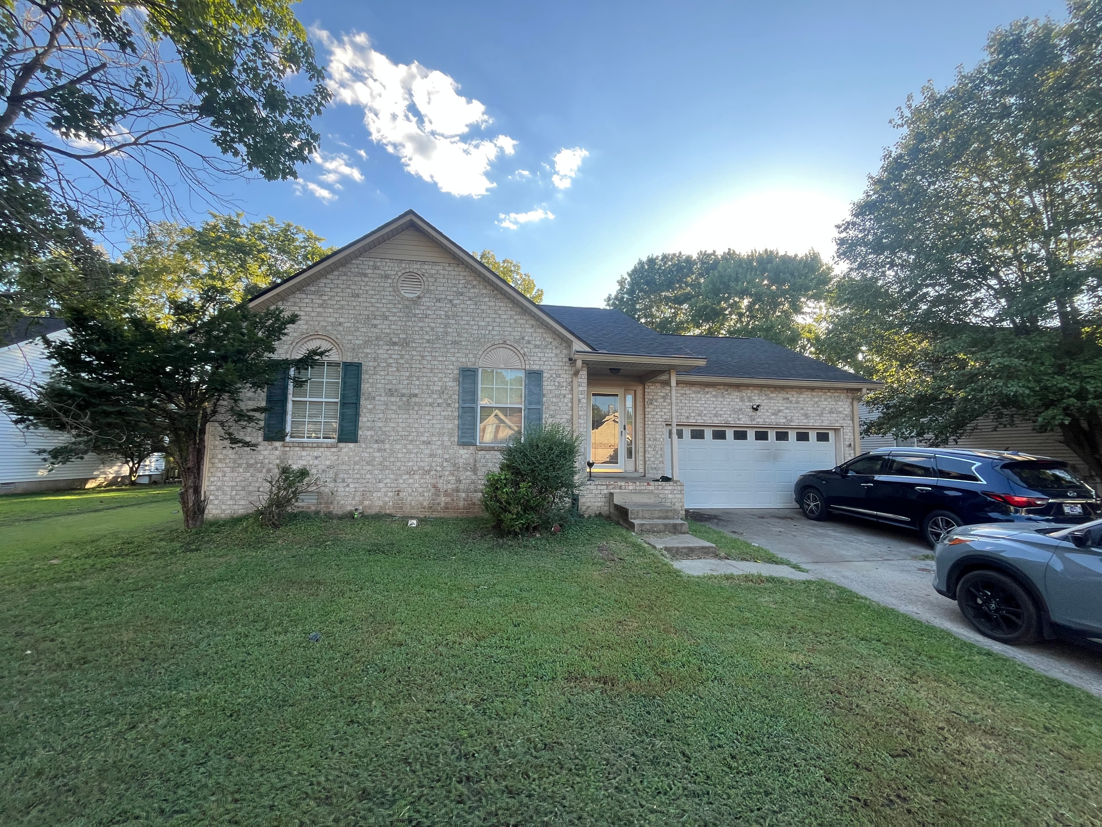Whole-Home Exterior Renovation — before