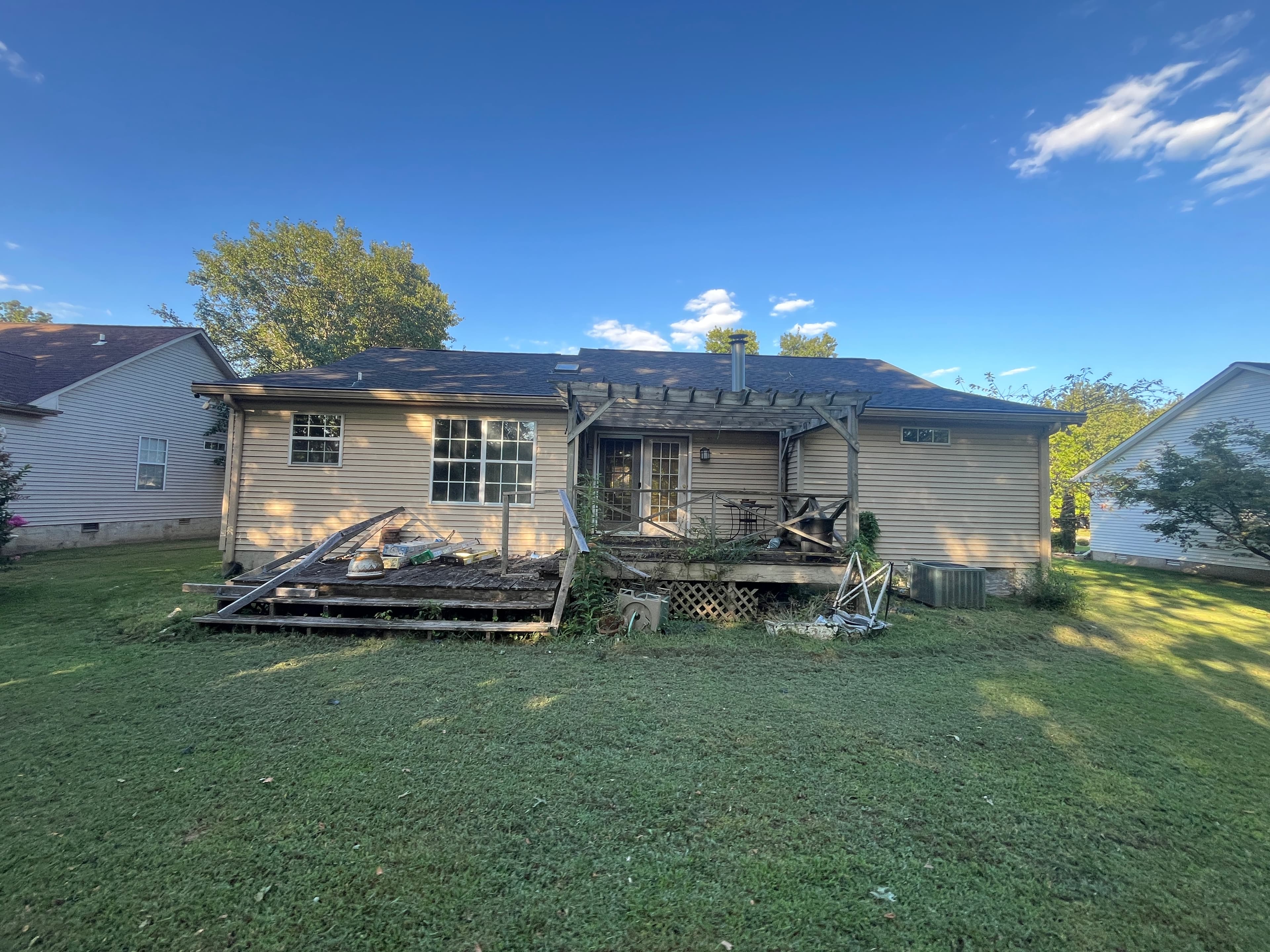 Rear Exterior Refresh — before