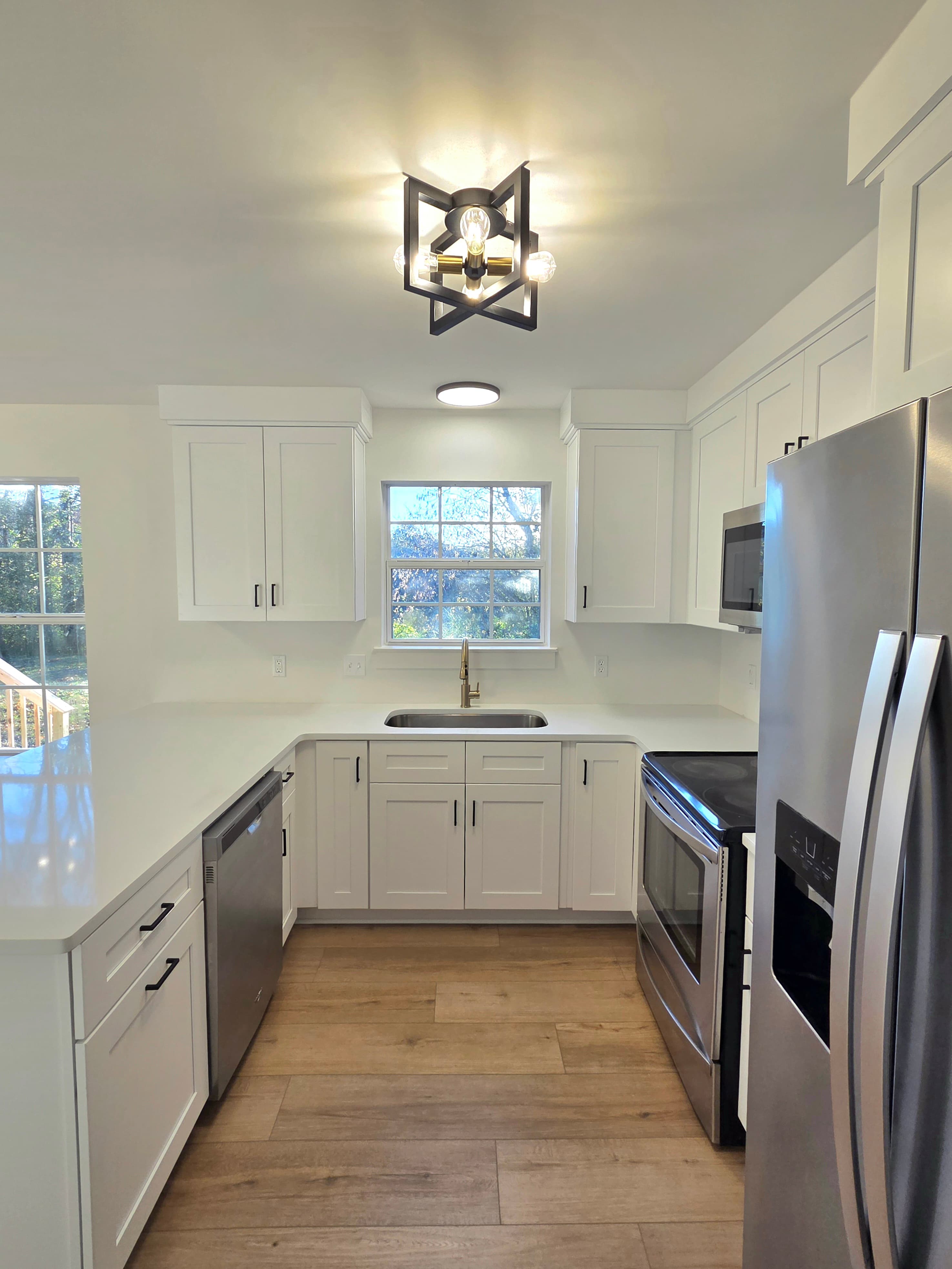 Compact Kitchen Renovation — after