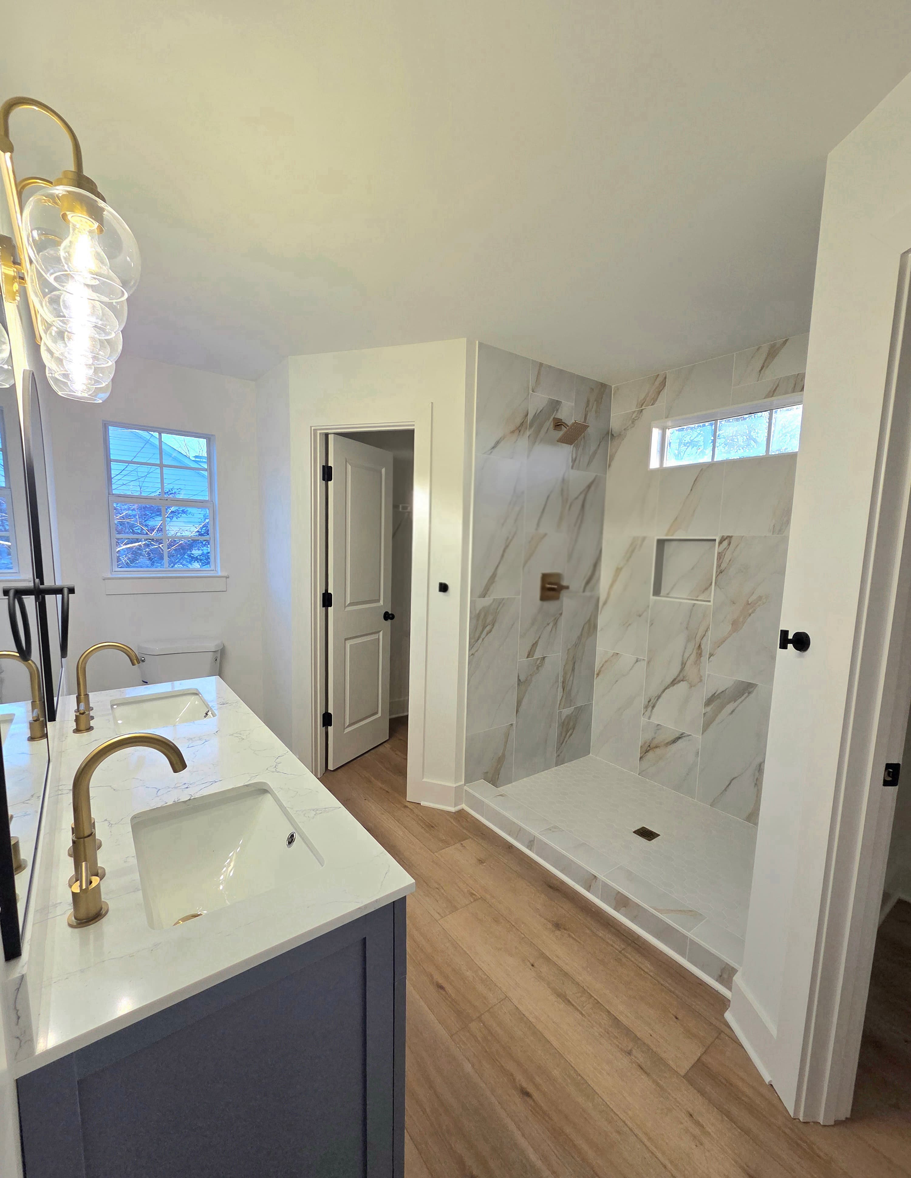 Primary Bath and Closet Renovation — after