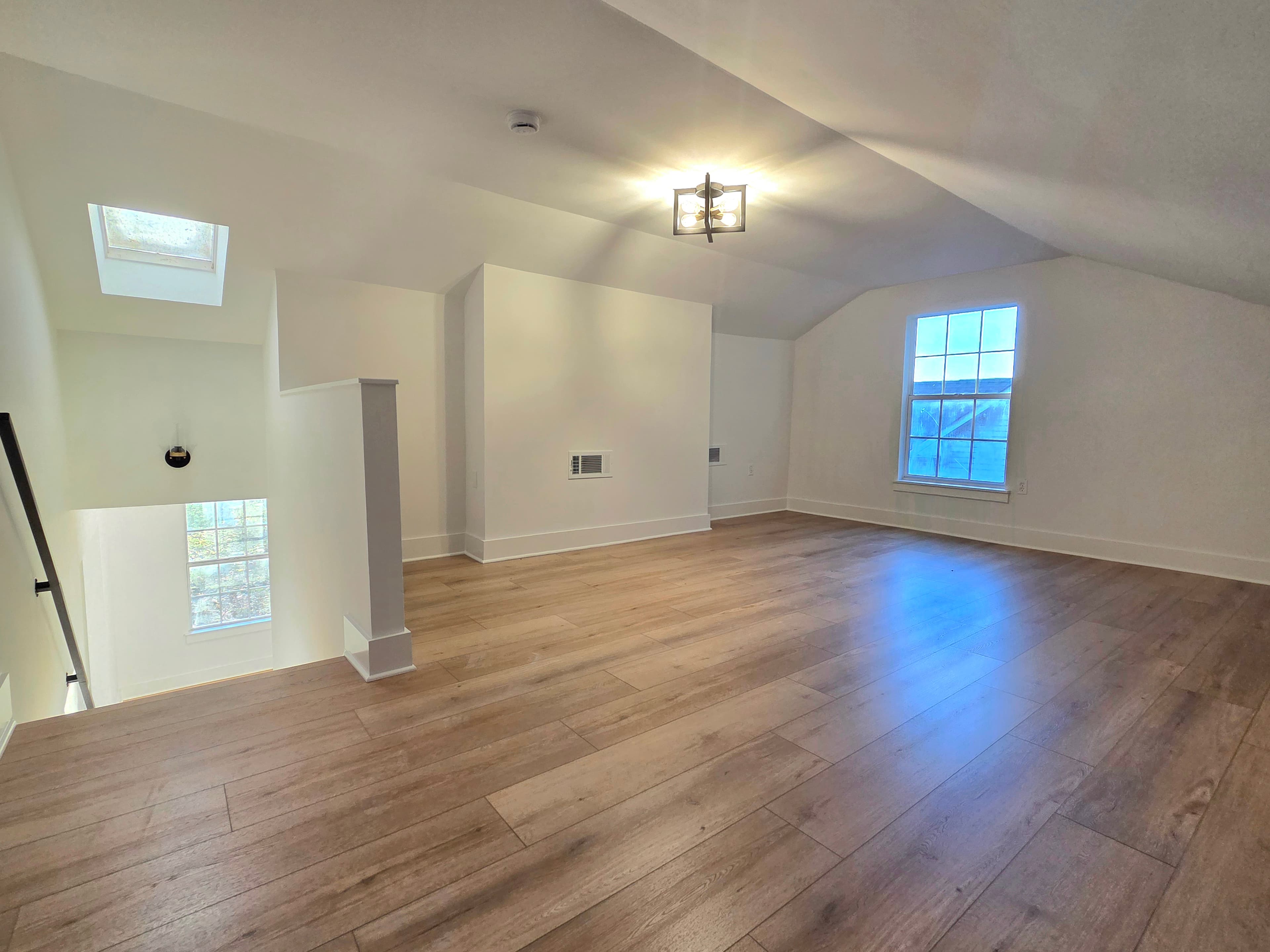 Attic Bonus Room Conversion — after